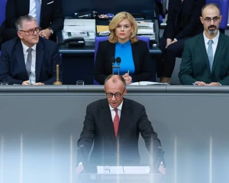 National Freedom ‘Under Threat’ States the Chancellor as He Cautions Against ‘Forced Settlement’ in Ukraine
