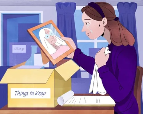 Organize while you work and take your time: six steps to emptying a loved one’s home when they die