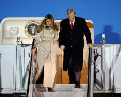 President Trump Preparing to Meet King Charles as Protesters Assemble in London and Windsor